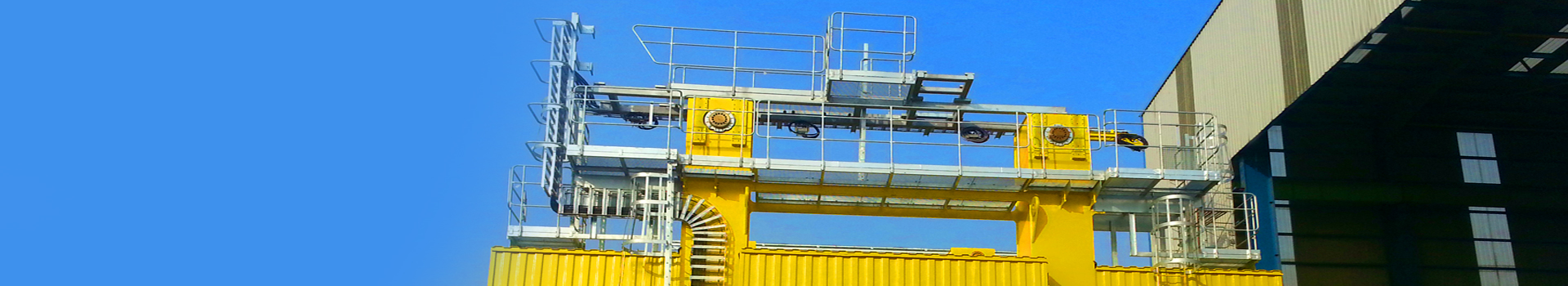 1800t gantry crane